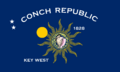 Flag of Key West, Florida