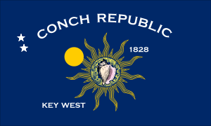 Archivo:Flag of Key West, Florida