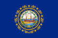 Flag of New Hampshire