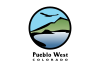 Flag of Pueblo West, Colorado.svg