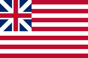 Archivo:Flag of the United States (1776-1777)