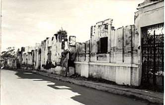 Archivo:Foto Casa de Moneda de Popayán en Ruinas 1983