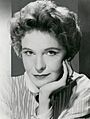 Geraldine Page 1956 press photo