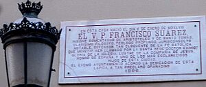 Archivo:Granada - Plaza del Padre Suárez 7