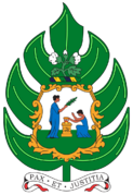 Greater coat of arms of Saint Vincent and the Grenadines