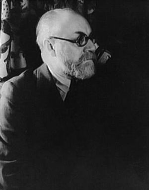 Archivo:Henri Matisse photo taken by Carl Van Vechten