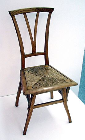 Archivo:Henry van de Velde - Chair - 1895