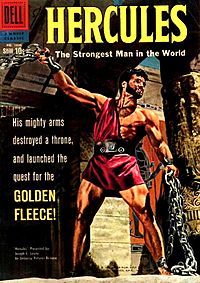 Archivo:Hercules Comic Cover