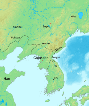 Archivo:History of Korea-108 BC
