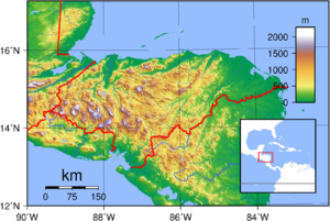 Archivo:Honduras Topography