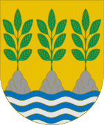 Escudo de la Casa de Fajardo, marqueses de los Vélez