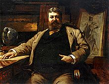 Hubert von Herkomer 1886 - Portrait of Henry Hobson Richardson.jpg