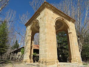 Archivo:Humilladero de Miguel Palomar (Alcalá de la Selva, Teruel)