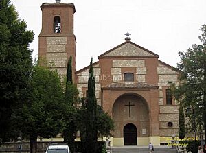 Archivo:Iglesia Santo Domingo de Silos, Pinto. Madrid (Spain)