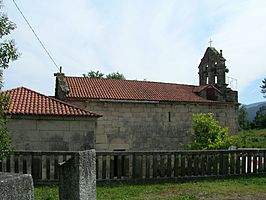 Iglesia de San Andrés de Figueirido
