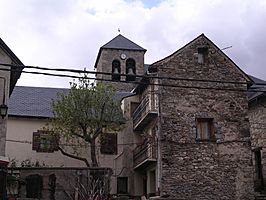 Iglesia de los Santos Reyes y San Lorenzo de Hoz de Jaca