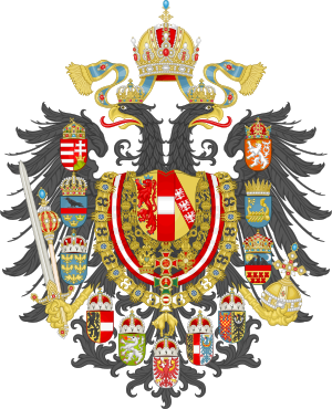 Archivo:Imperial Coat of Arms of the Empire of Austria