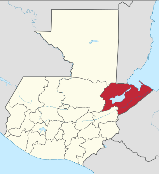 Izabal in Guatemala