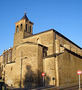 Jaca - Monasterio de San Salvador y San Ginés (Benedictinas) 13.jpg
