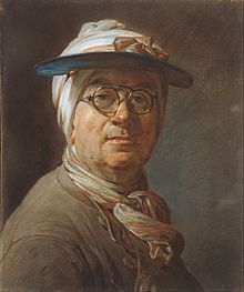 Jean Siméon Chardin - Self-Portrait with a Visor - Google Art Project.jpg