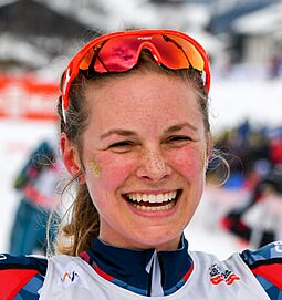 Jessica Diggins para Niños
