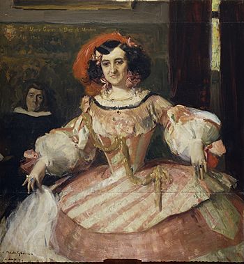 Joaquín Sorolla - La actriz María Guerrero como 'La Dama Boba.jpg