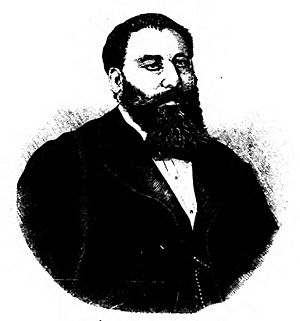 Archivo:José Hernández (El Gaucho Martín Fierro)