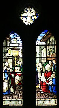 Archivo:Kilkenny St Canice Cathedral Southern Aisle Window 2007 08 28