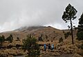 La Malinche Gipfel