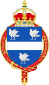 Archivo:Lesser coat of arms of the Kingdom of Redonda