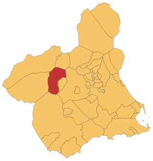 Archivo:Localización de Cehegín