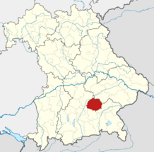 Locator map ED in Bavaria.svg