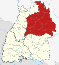Locator map RB S in Baden-Württemberg.svg
