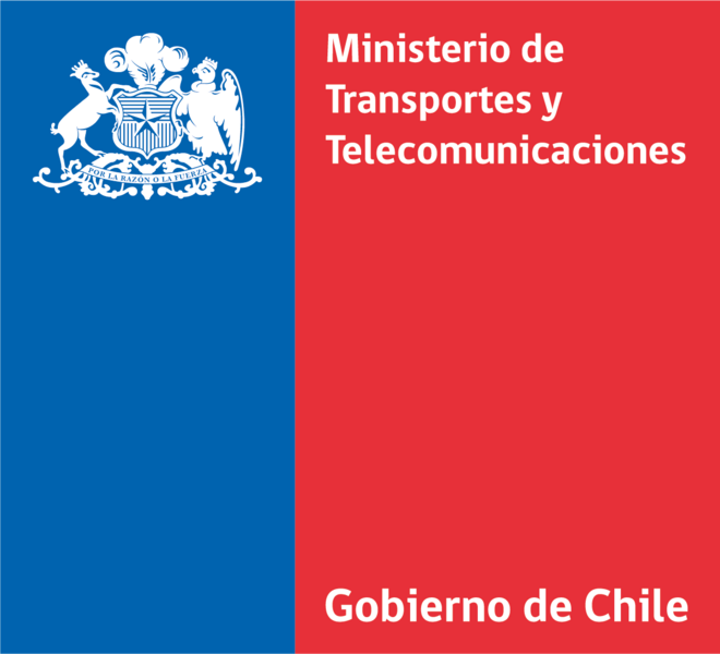 Logo del MTT Chile