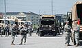 Louisiana Guardsman Preparing for Hurricane Gustav