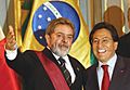 Lula e Alejandro Toledo
