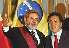 Archivo:Lula e Alejandro Toledo