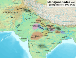 Archivo:Mahajanapadas (c. 500 BCE)