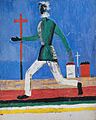 Malevich — Sensation of danger