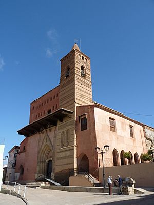 Archivo:Maluenda - Iglesia de Santa María