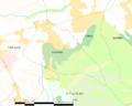 Map commune FR insee code 84131