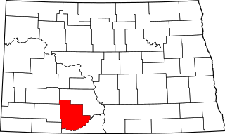 Map of North Dakota highlighting Grant County.svg