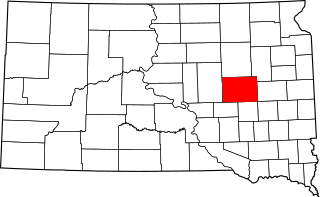 Map of South Dakota highlighting Beadle County.svg