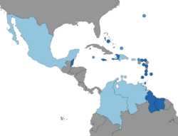 Situación de Comunidad del Caribe
