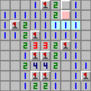 Minesweeper 9x9 10 example 15