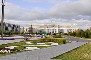 Archivo:Ministry of foreign affairs Astana