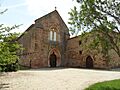 Monasterio Santa Maria de Bujedo de Juarros Portada Principal