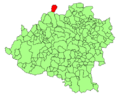Montenegro de Cameros (Soria) Mapa