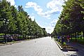 Moscow - Alexander Garden on a summer day