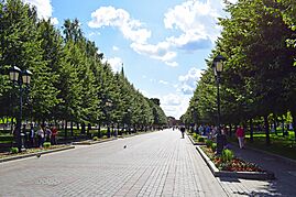 Archivo:Moscow - Alexander Garden on a summer day
